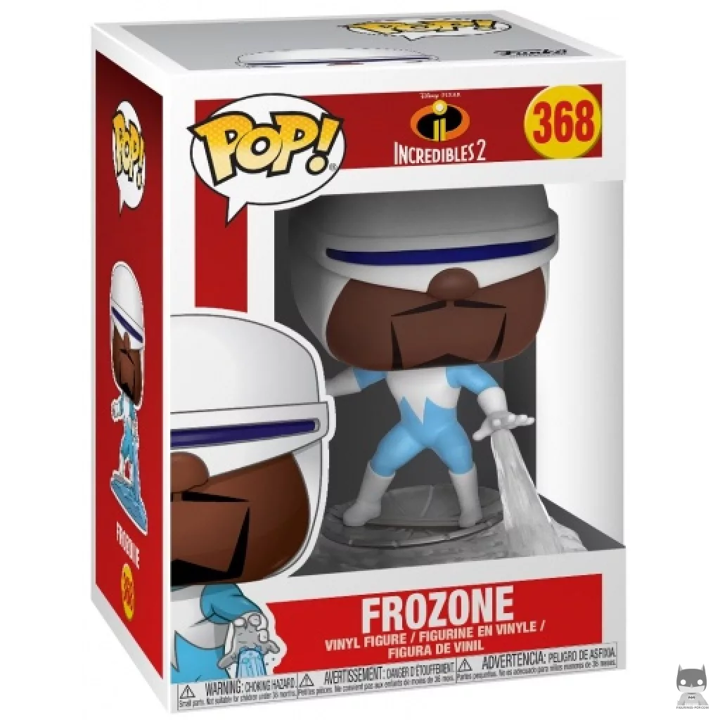 Figurine Funko POP Frozone avec boîte