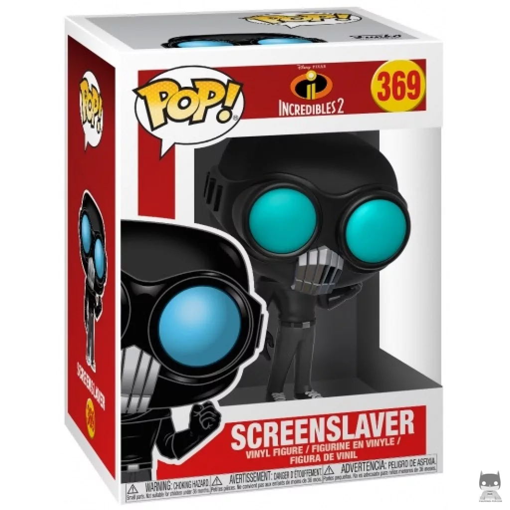Figurine Funko POP L'Hypnotiseur avec boîte