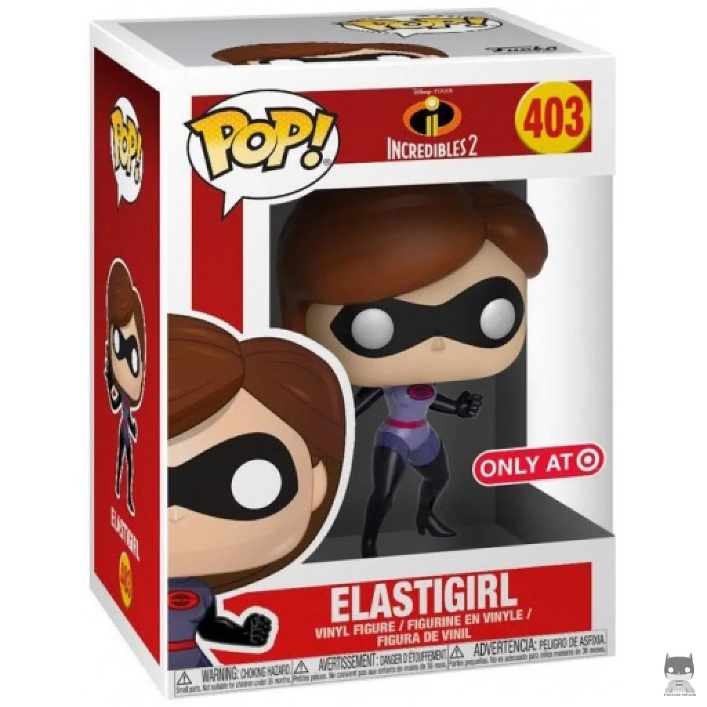 Figurine Funko POP Elastigirl avec boîte