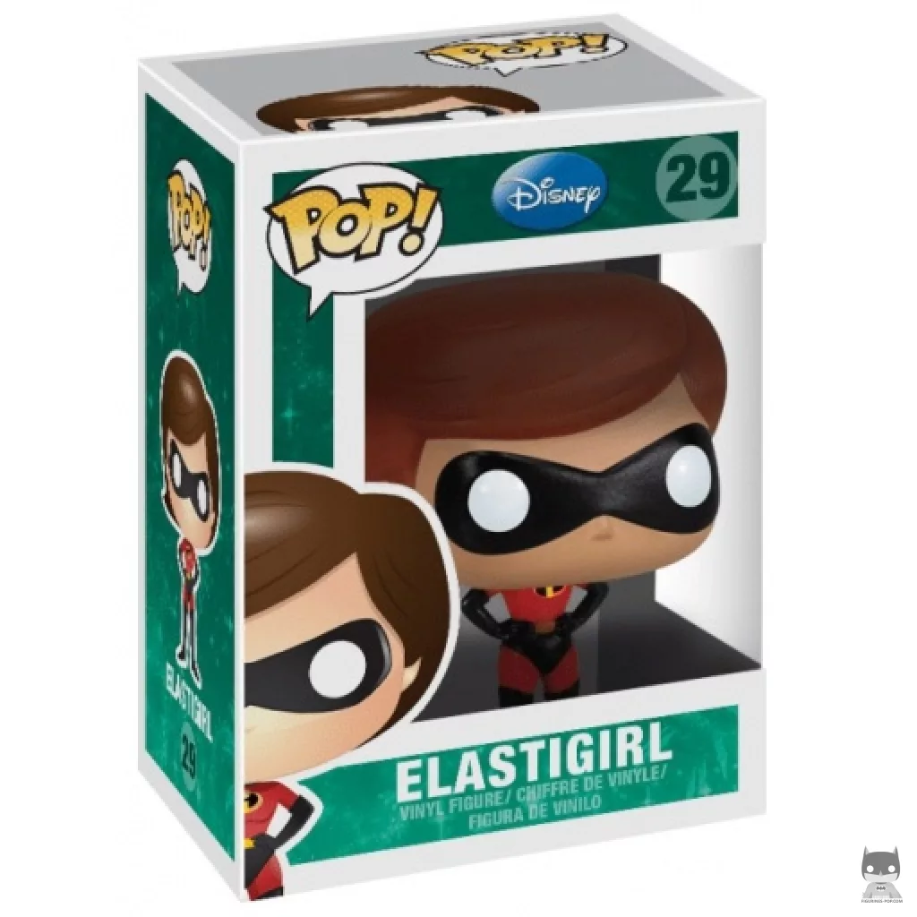 Figurine Funko POP Elastigirl avec boîte
