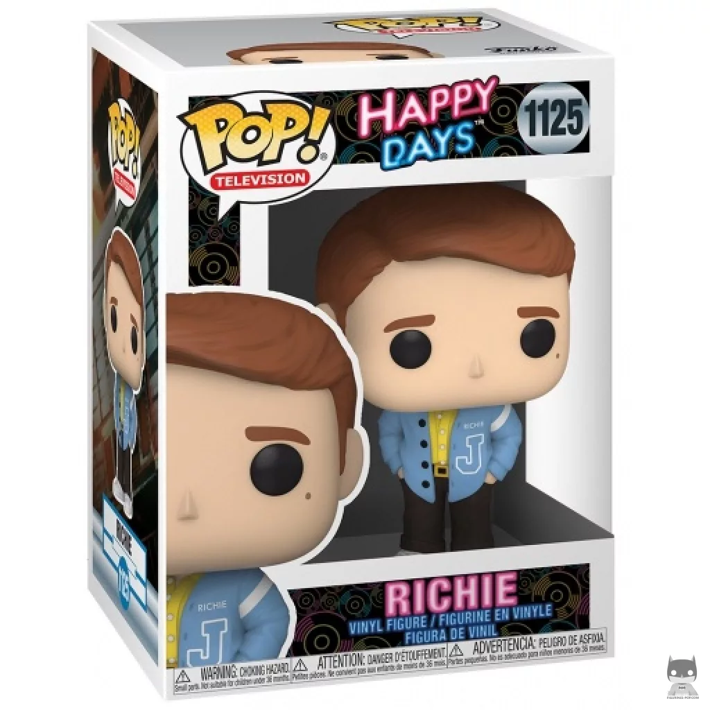 Figurine Funko POP Richie avec boîte