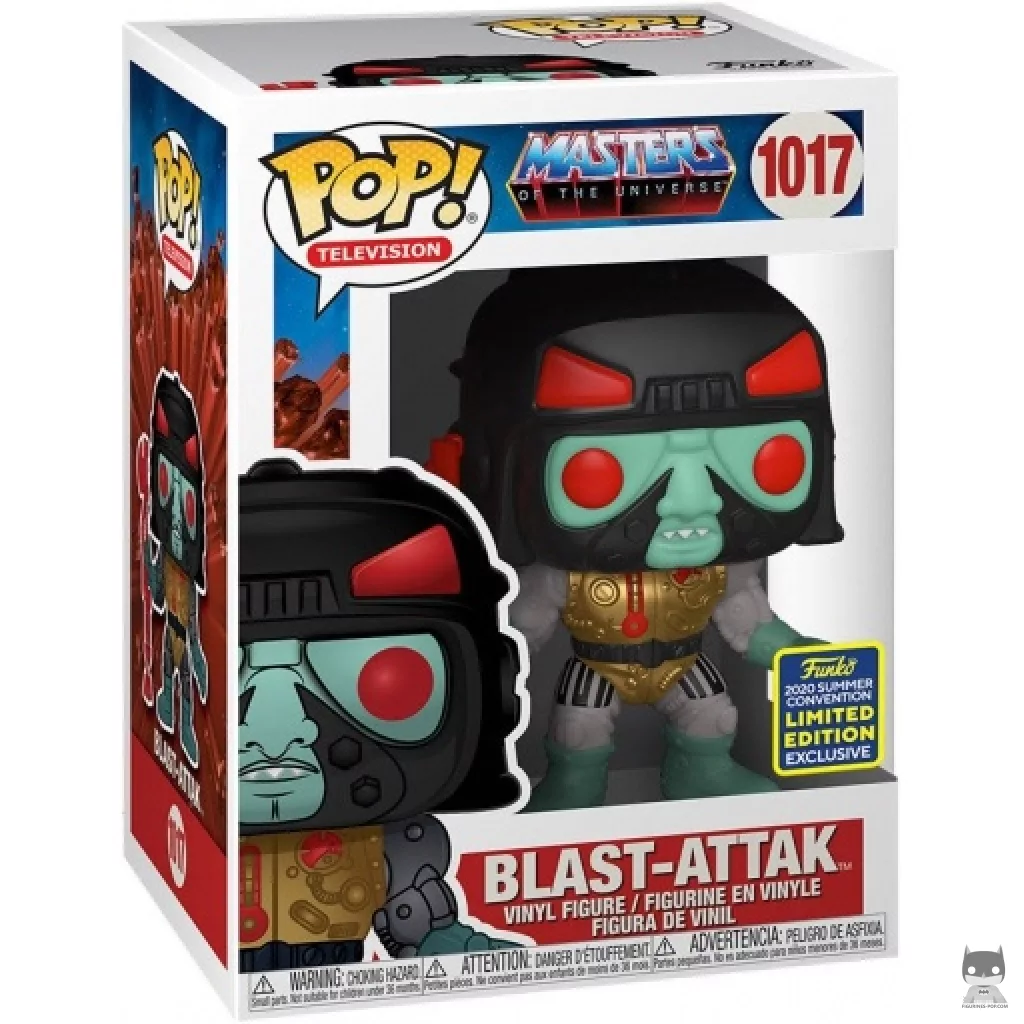 Figurine Funko POP Blast-Attak avec boîte