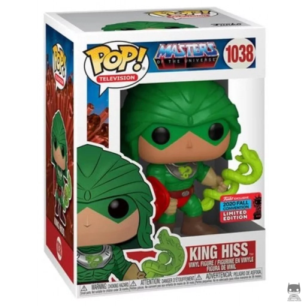 Figurine Funko POP King Hiss avec boîte