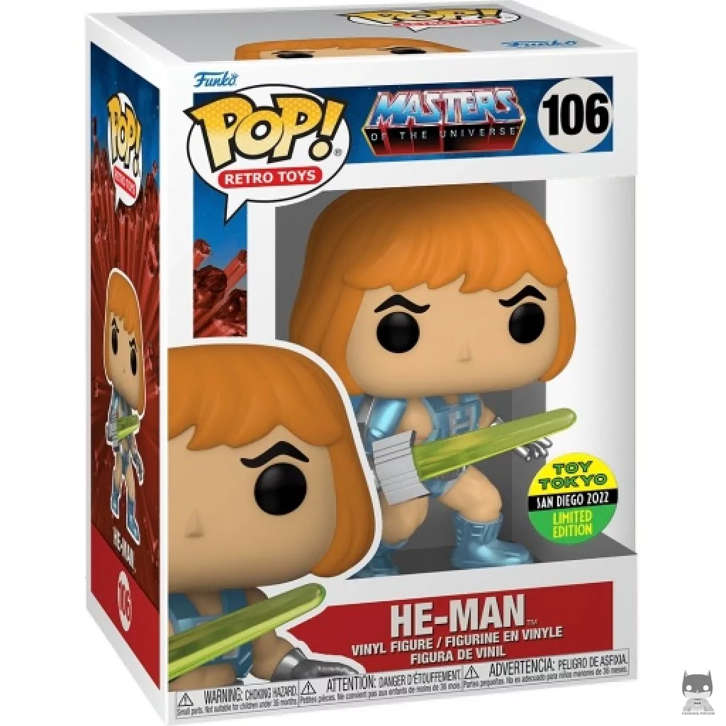Figurine Funko POP Musclor avec boîte