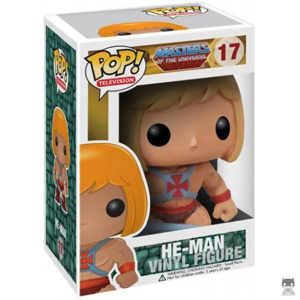 Figurine Funko POP Musclor avec boîte