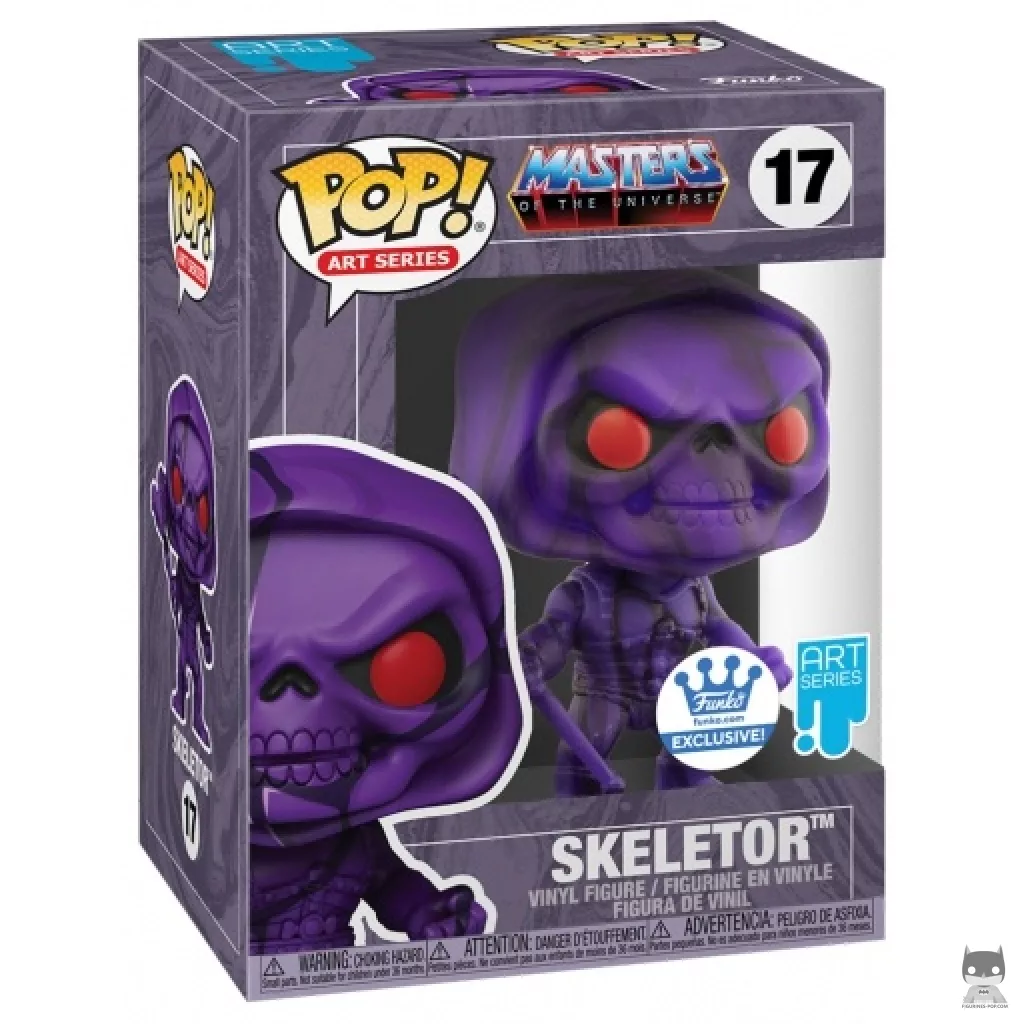 Figurine Funko POP Skeletor avec boîte