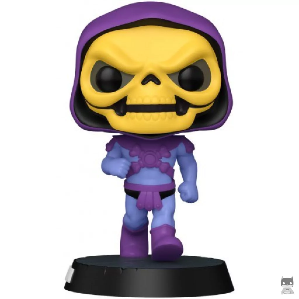 Figurine Funko POP Skeletor (Meme) (Les Maîtres de l'univers)