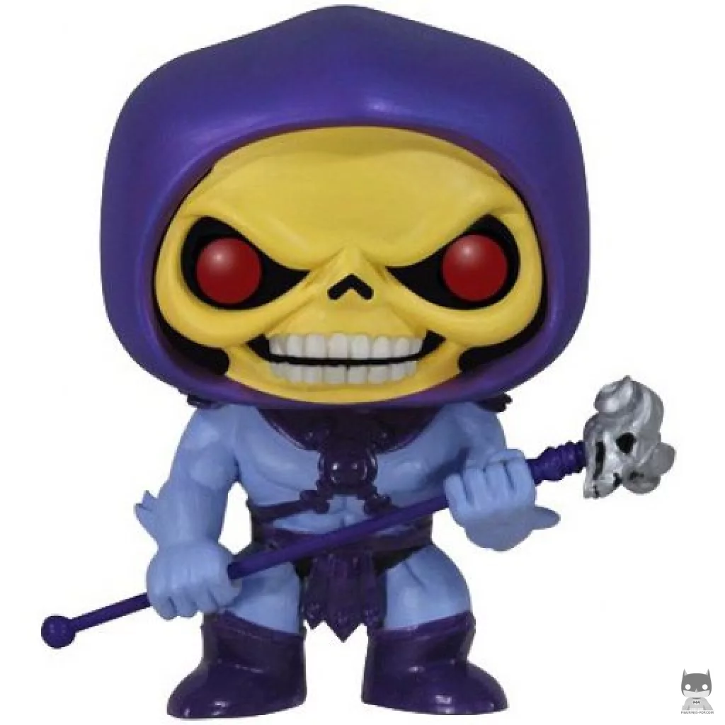 Figurine Funko POP Skeletor (Les Maîtres de l'univers)