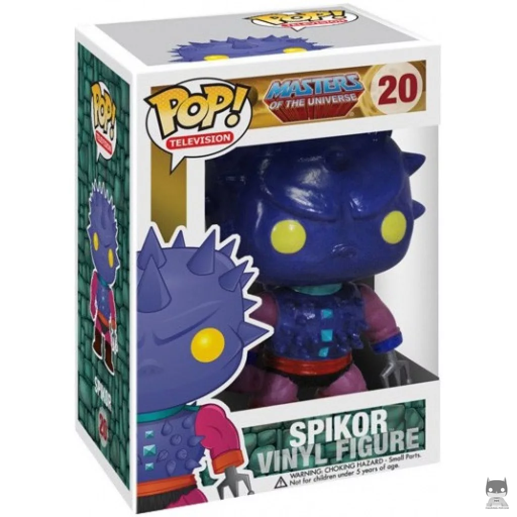 Figurine Funko POP Spikor avec boîte