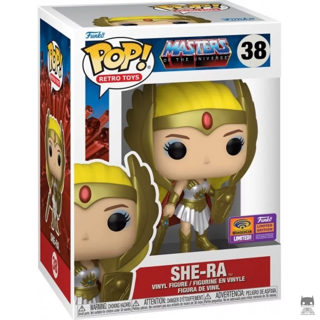 Figurine Funko POP She-Ra avec boîte