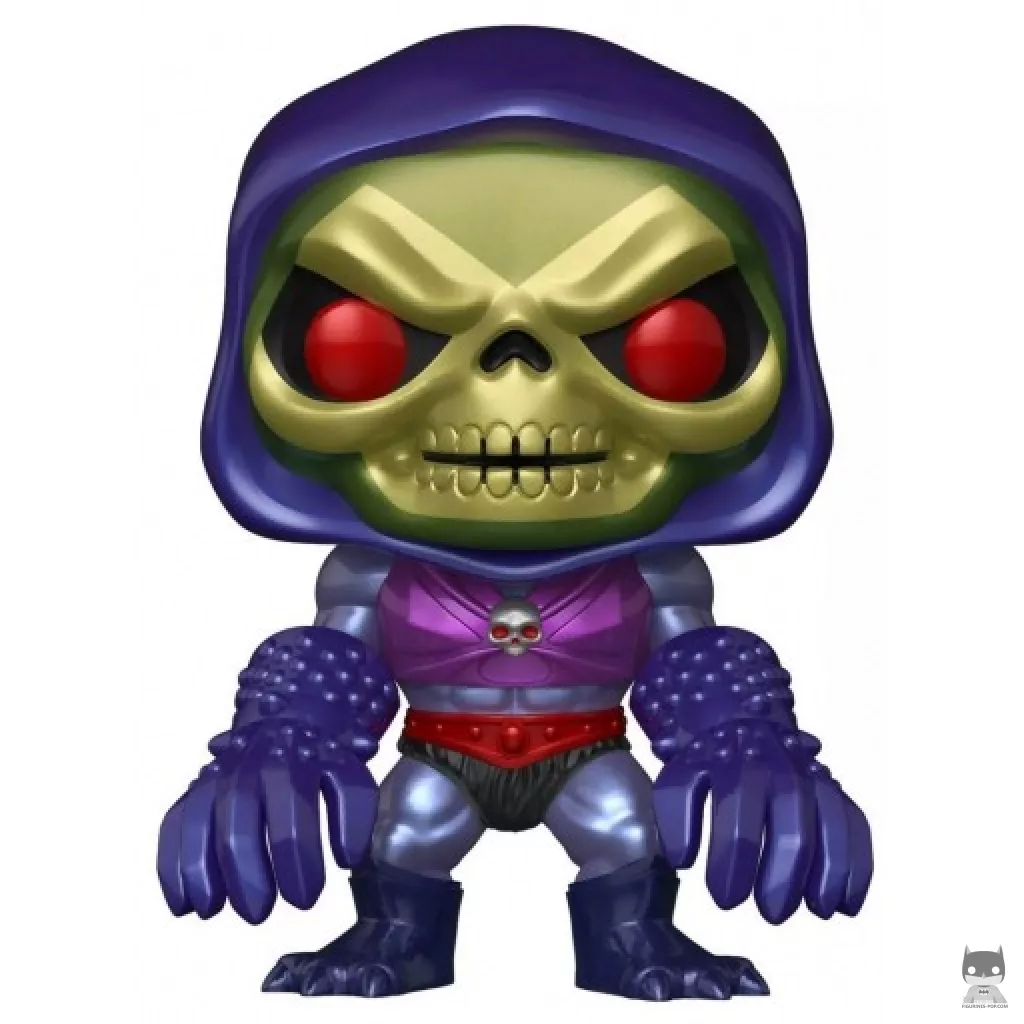 Figurine Funko POP Terror Claws Skeletor (Metallic) (Les Maîtres de l'univers)