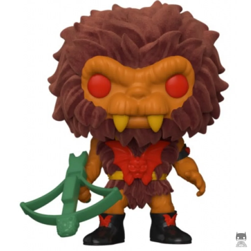 Figurine Funko POP Grizzlor (Flocked) (Les Maîtres de l'univers)