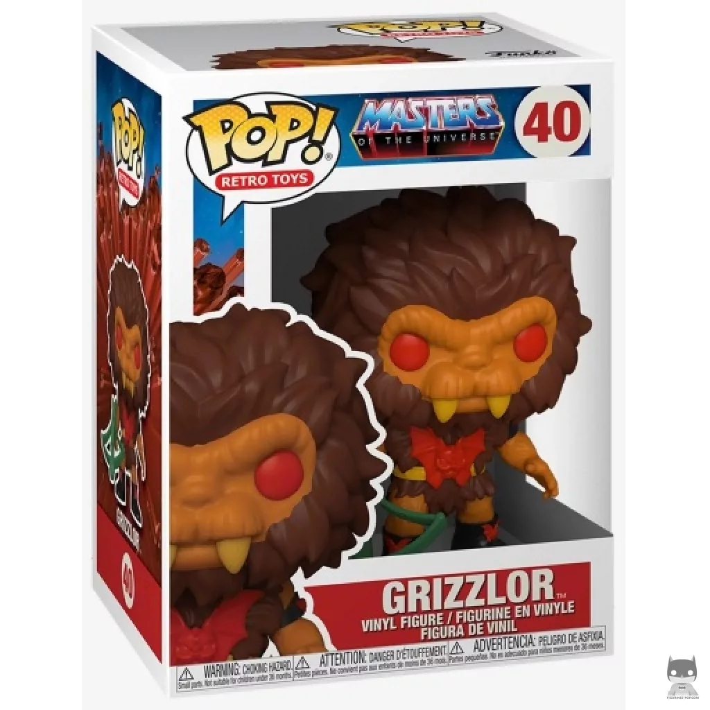 Figurine Funko POP Grizzlor avec boîte