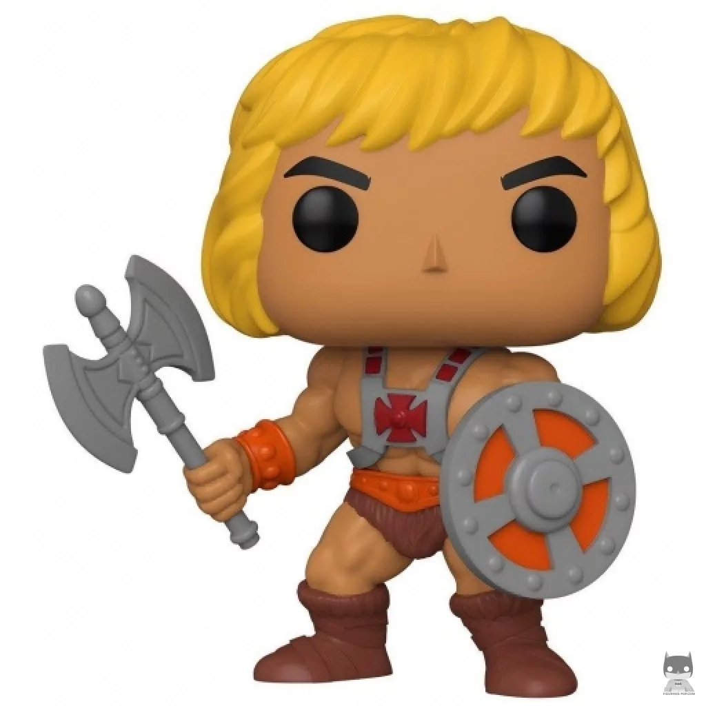 Figurine Funko POP Musclor (Supersized) (Les Maîtres de l'univers)