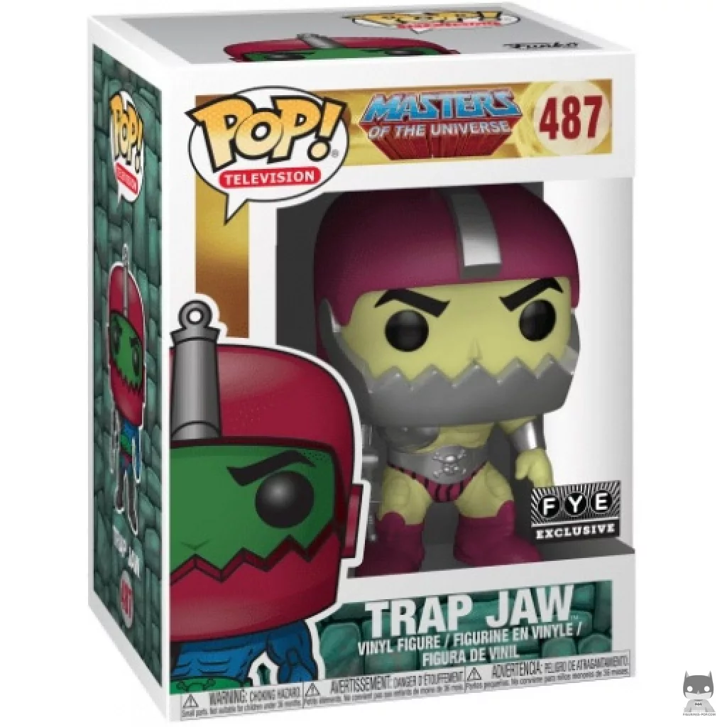 Figurine Funko POP Dentos (Metallic) avec boîte