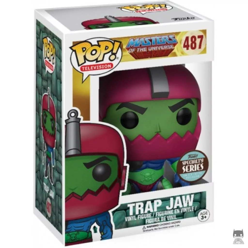 Figurine Funko POP Dentos avec boîte