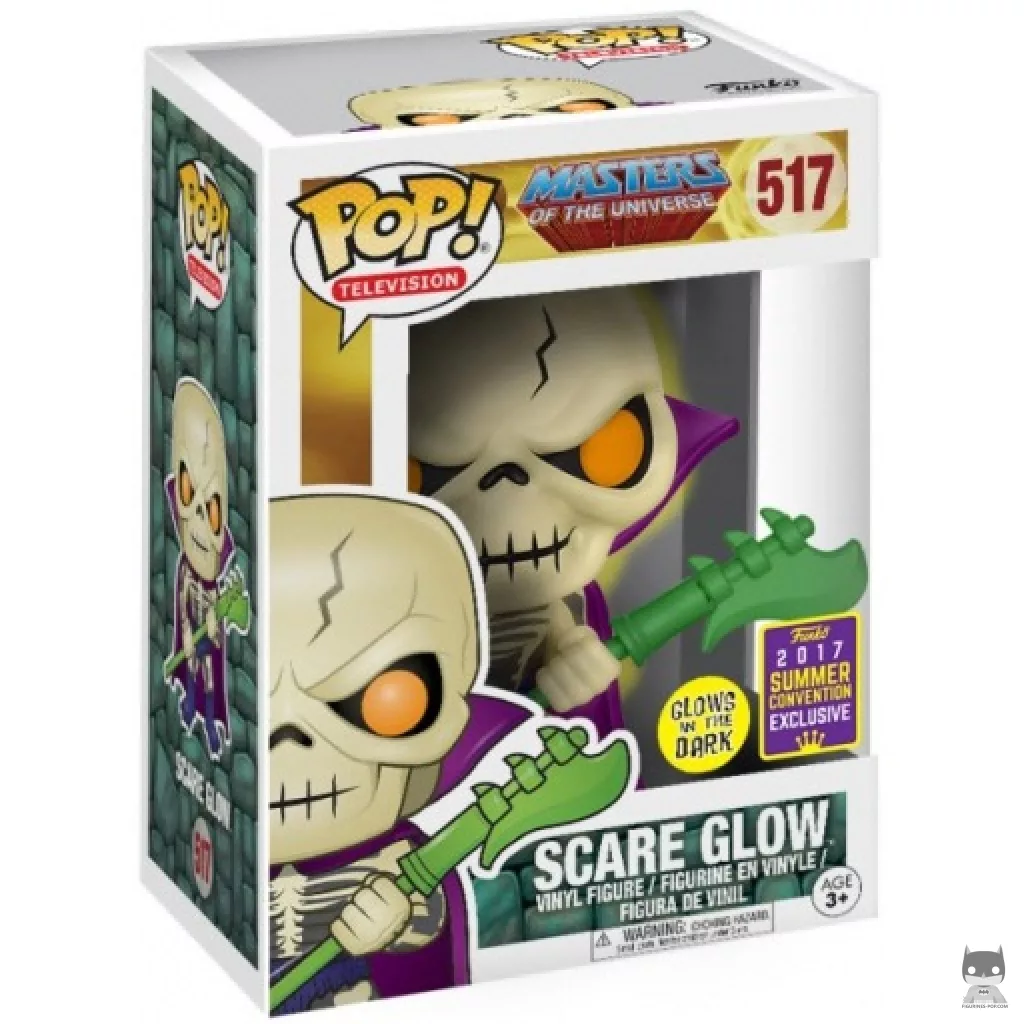 Figurine Funko POP Scare Glow avec boîte