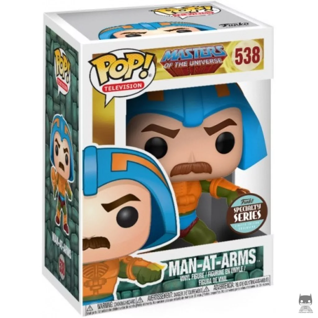 Figurine Funko POP Man-At-Arms avec boîte