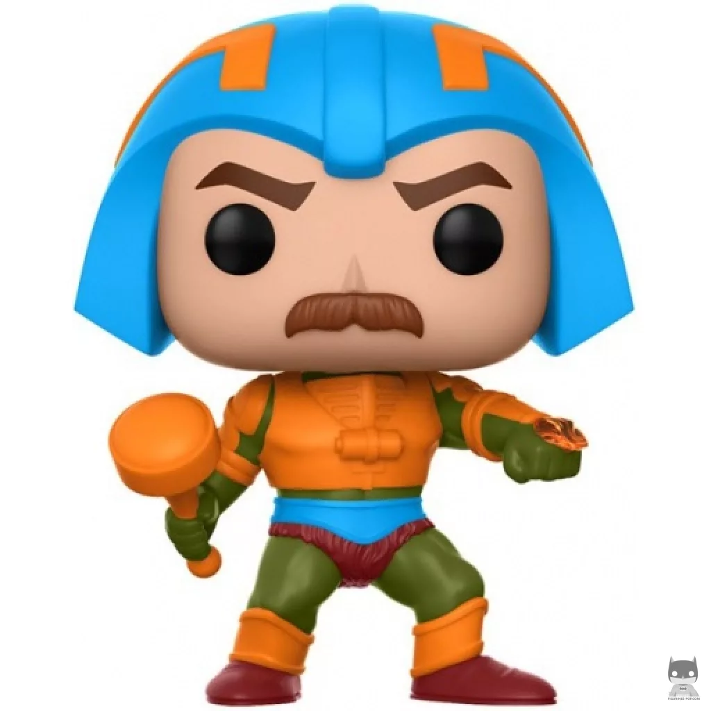 Figurine Funko POP Man-At-Arms (Les Maîtres de l'univers)