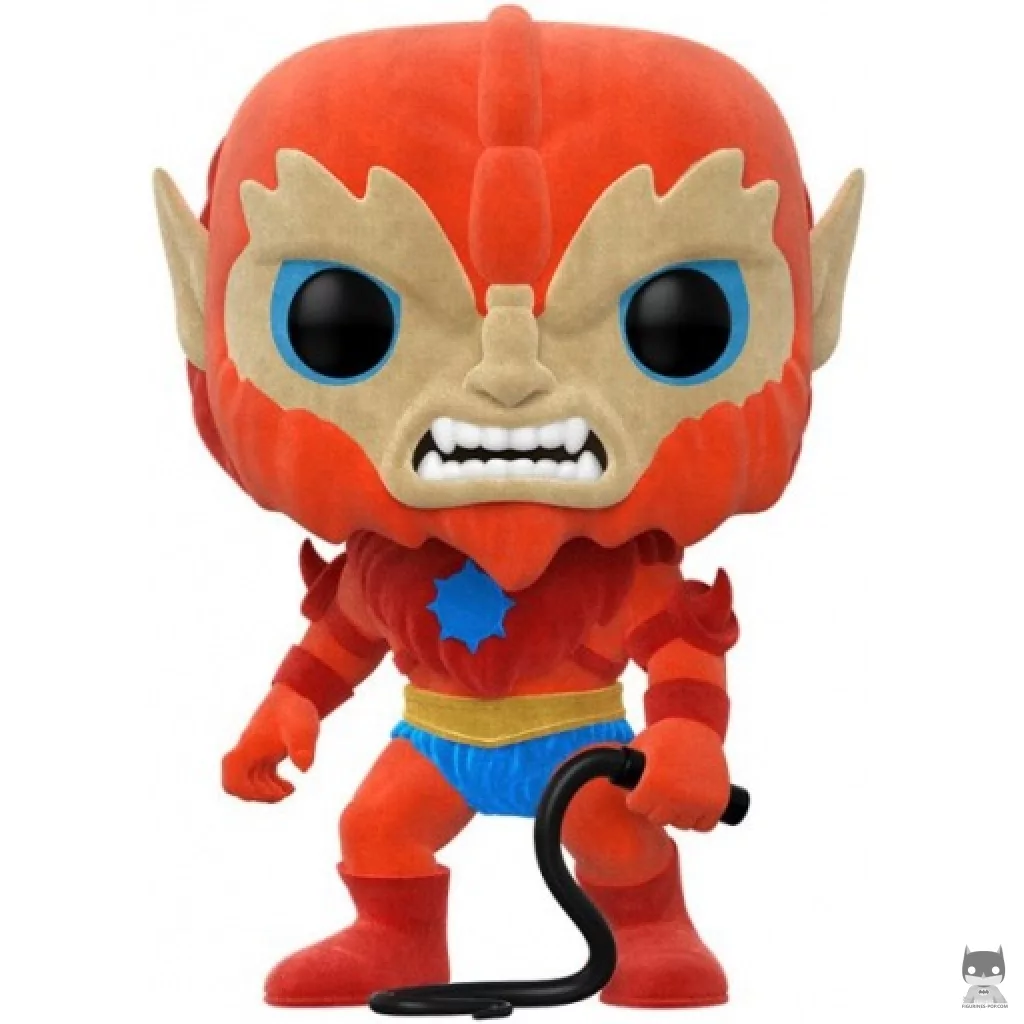 Figurine Funko POP Beast Man (Flocked) (Les Maîtres de l'univers)