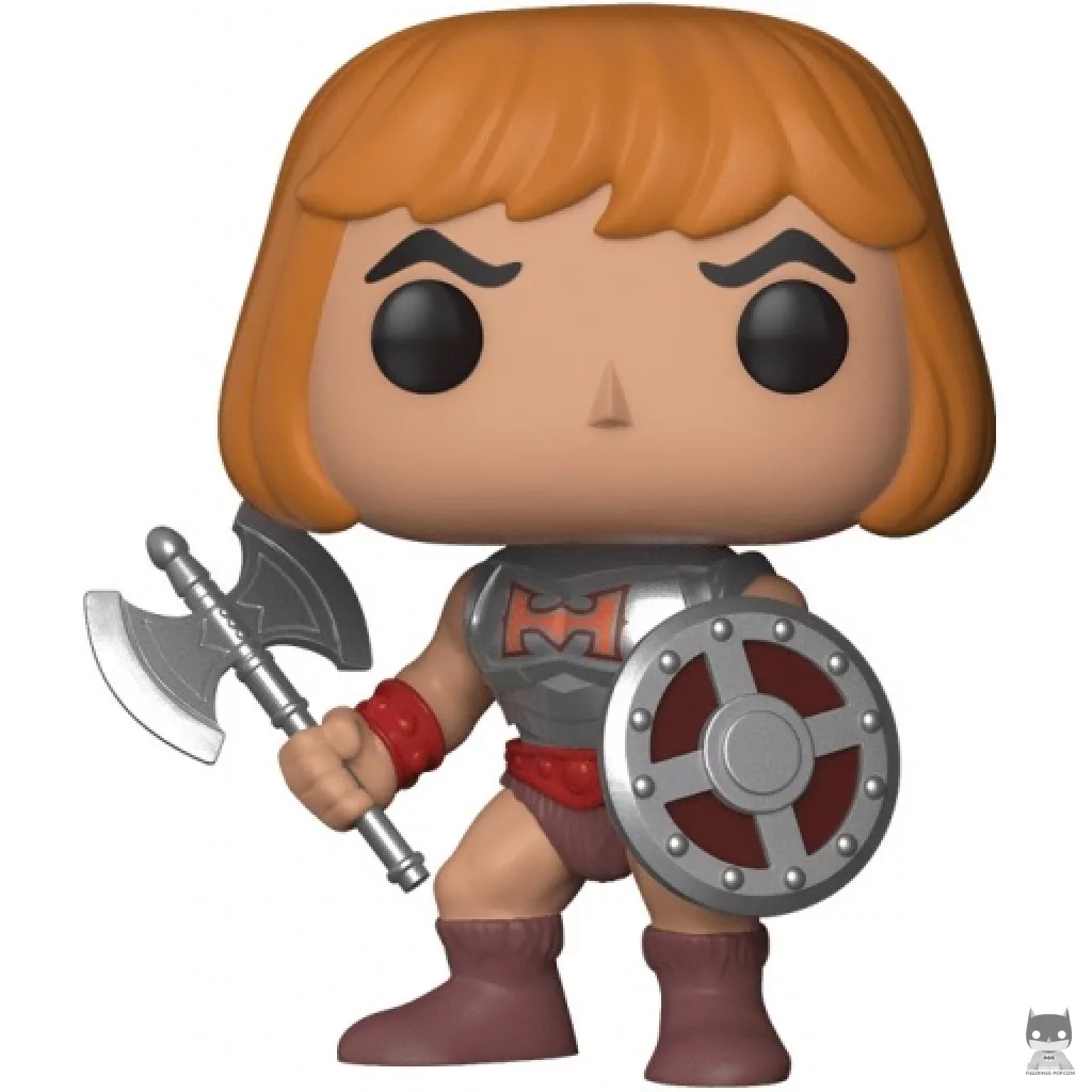 Figurine Funko POP Musclor avec Armure de Combat (Les Maîtres de l'univers)
