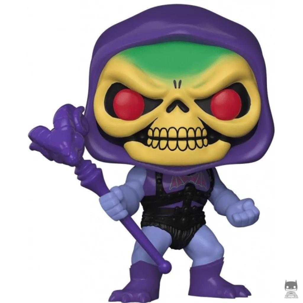 Figurine Funko POP Skeletor avec Armure de Combat (Les Maîtres de l'univers)