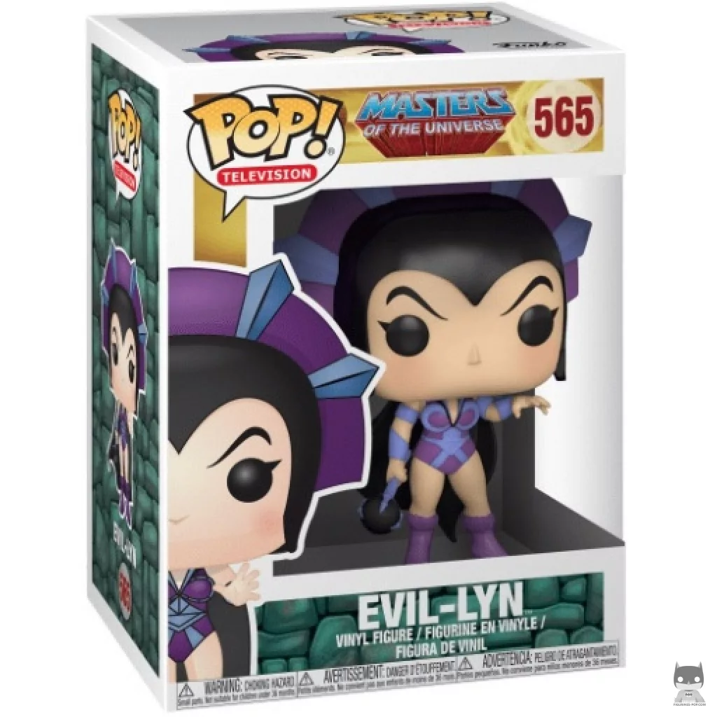 Figurine Funko POP Démonia avec boîte