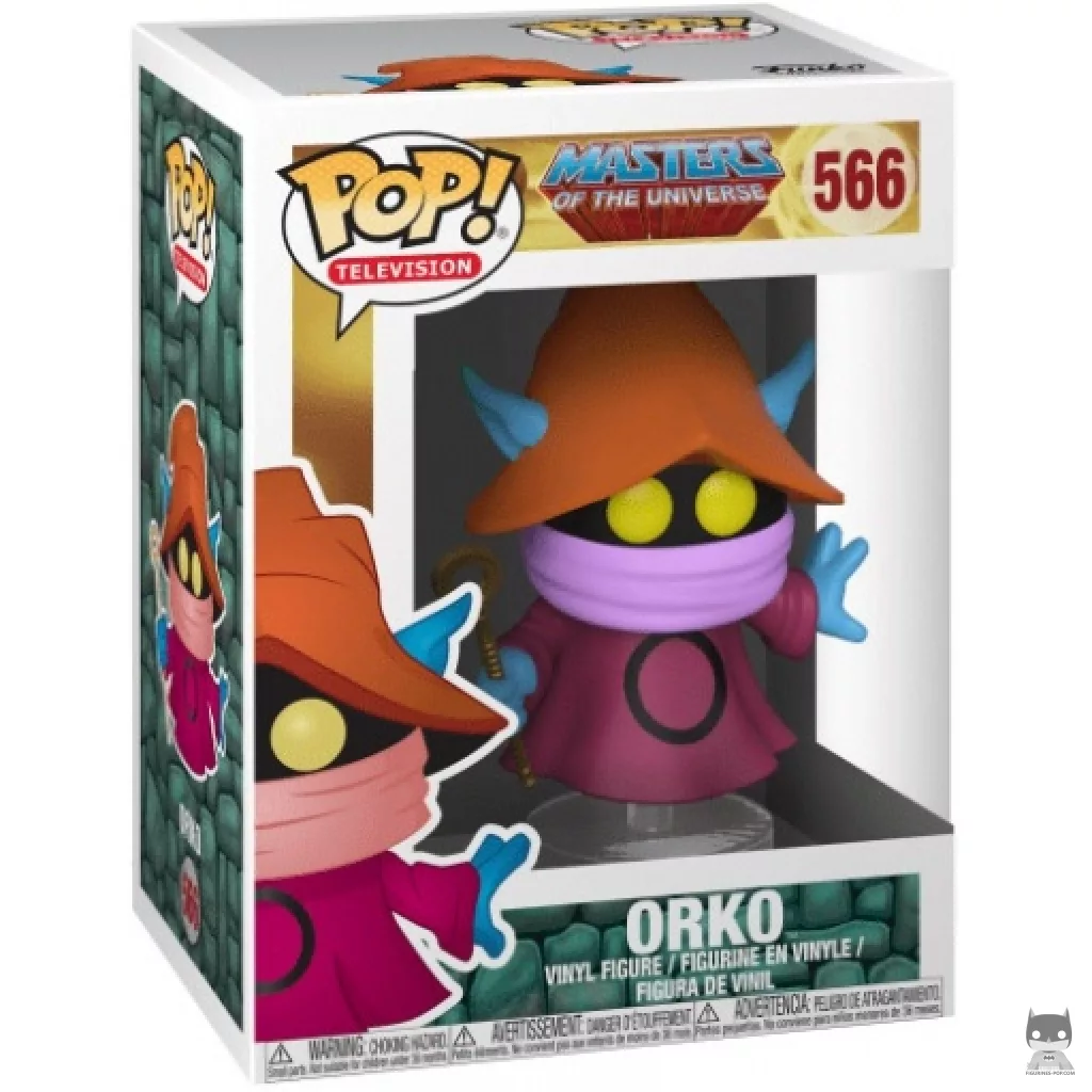 Figurine Funko POP Orko avec boîte