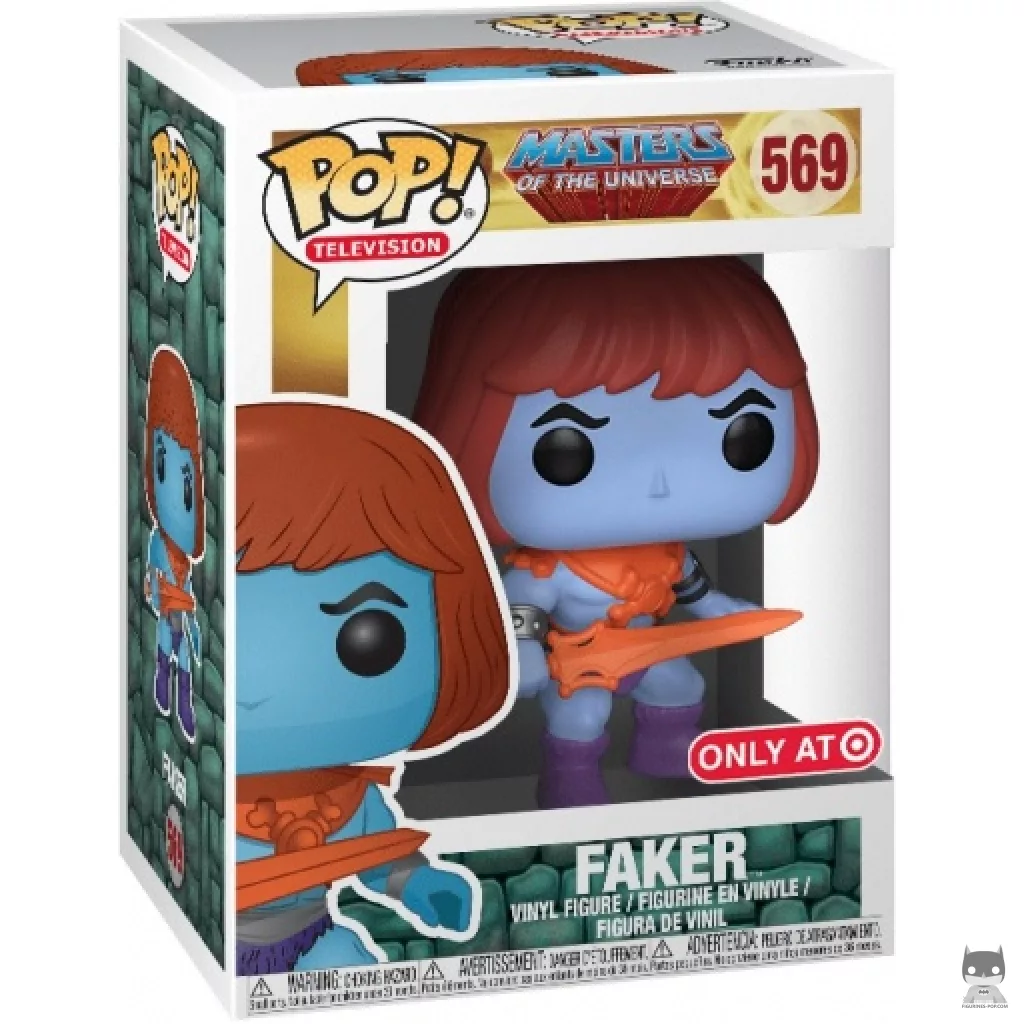 Figurine Funko POP Faker avec boîte