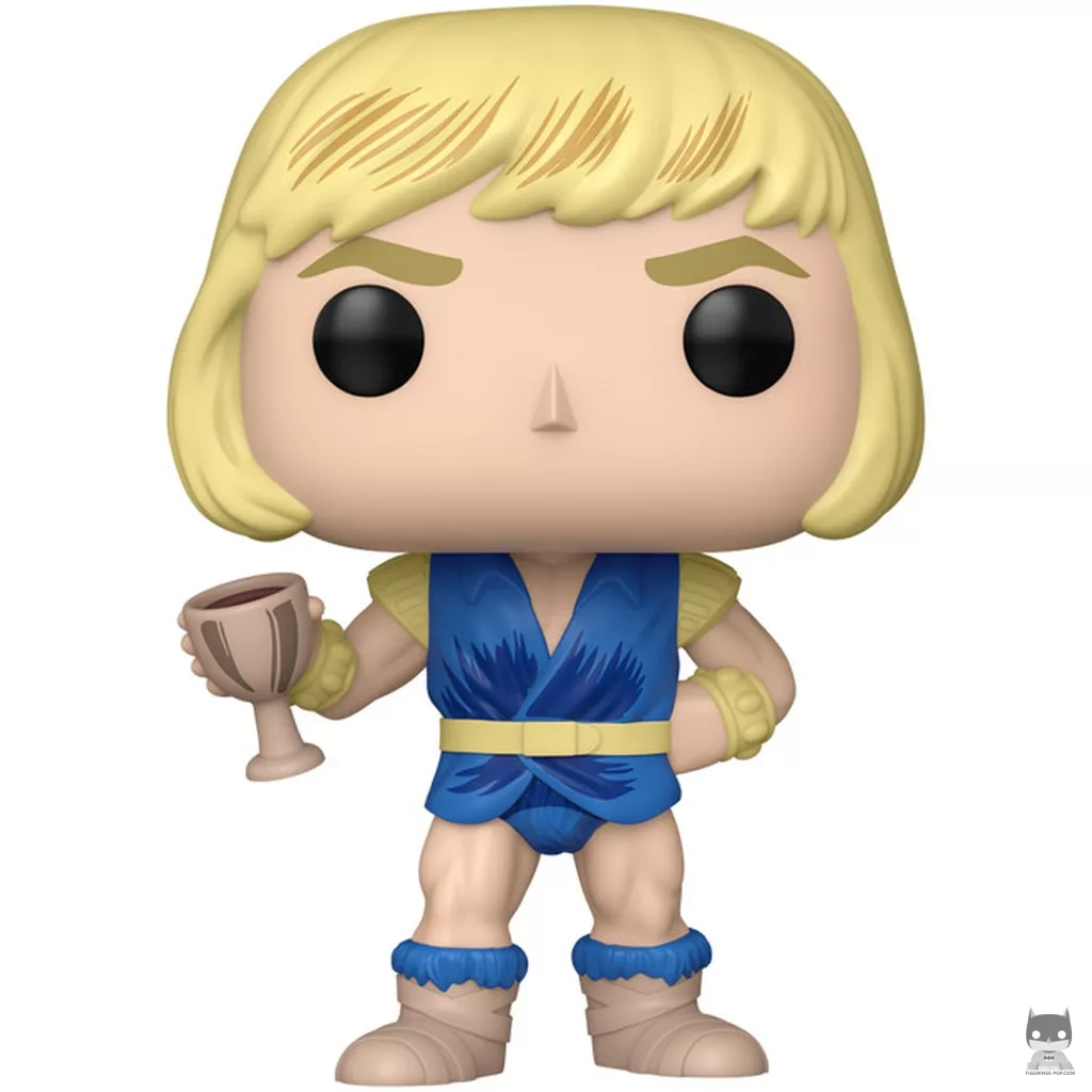 Figurine Funko POP Prince Adam (Vintage) (Les Maîtres de l'univers)
