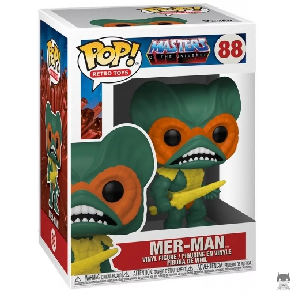 Figurine Funko POP Océanor avec boîte
