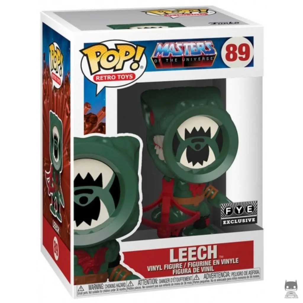 Figurine Funko POP Leech avec boîte