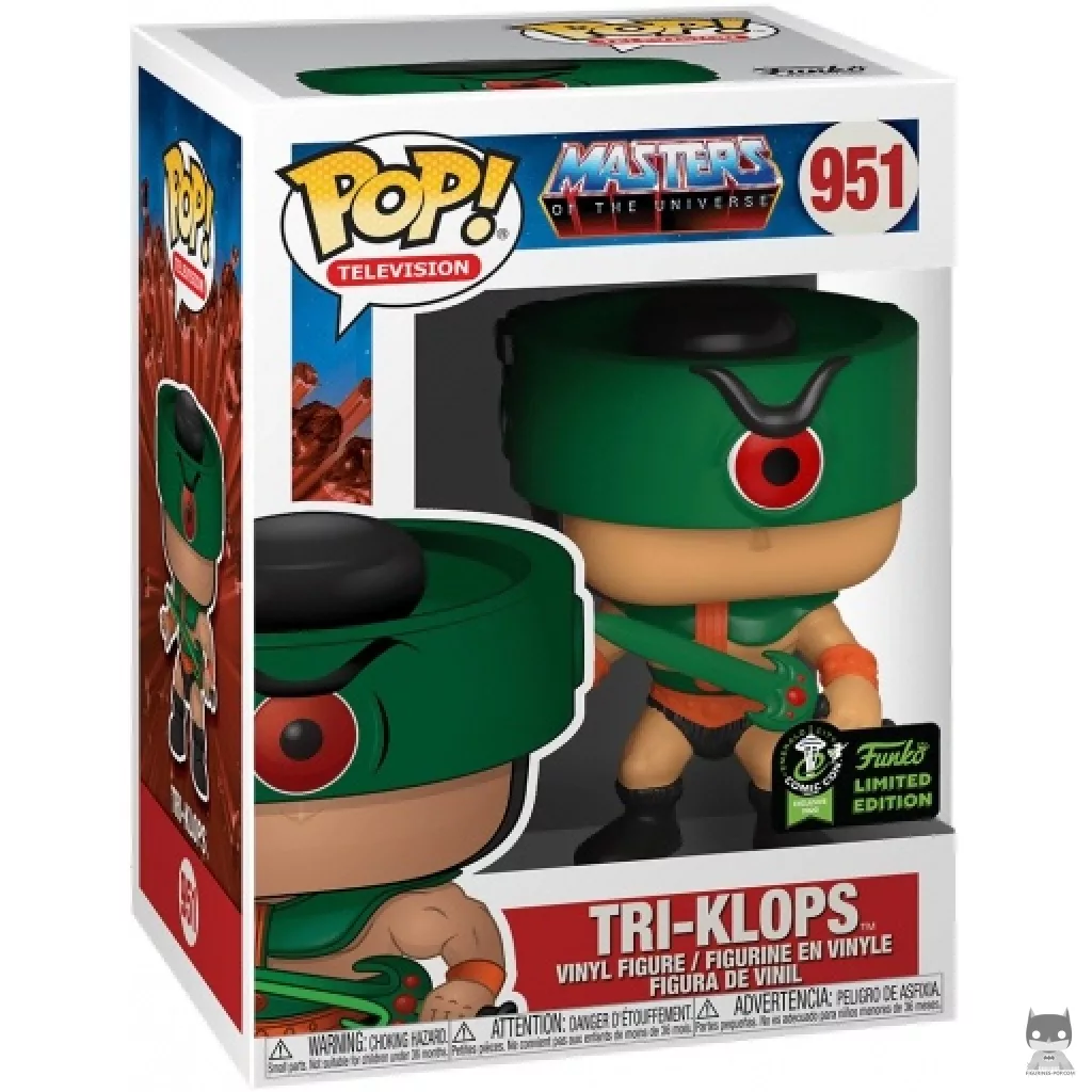 Figurine Funko POP Tri-Klops avec boîte