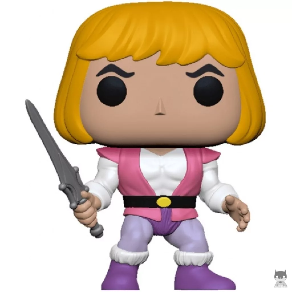 Figurine Funko POP Prince Adam (Les Maîtres de l'univers)