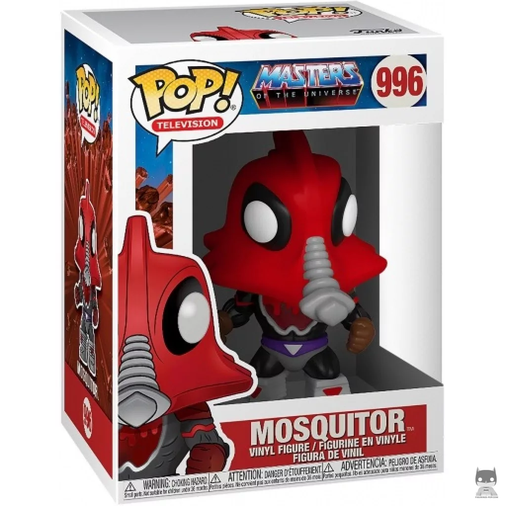 Figurine Funko POP Mosquitor avec boîte