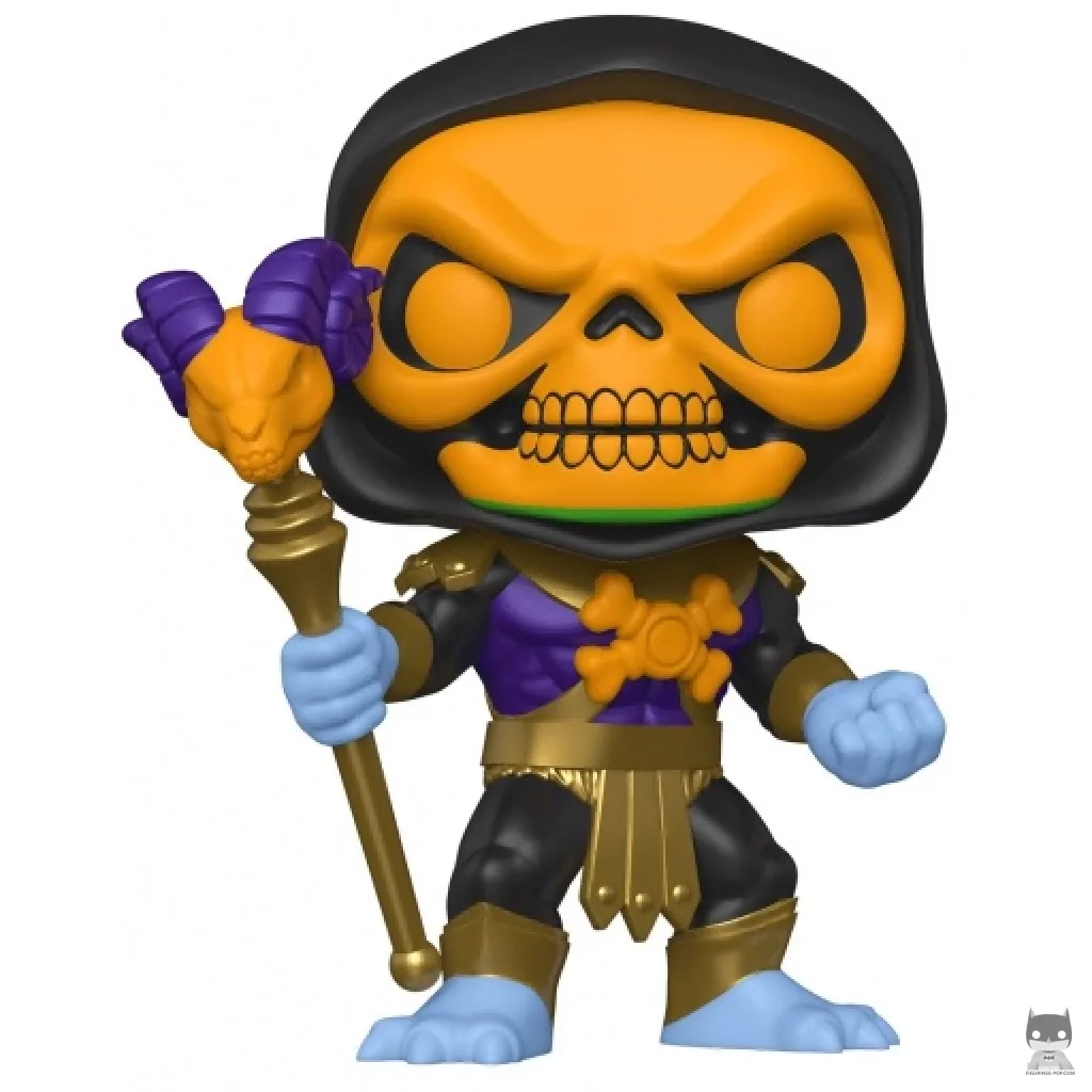 Figurine Funko POP Skeletor (Doré) (Supersized) (Les Maîtres de l'univers)