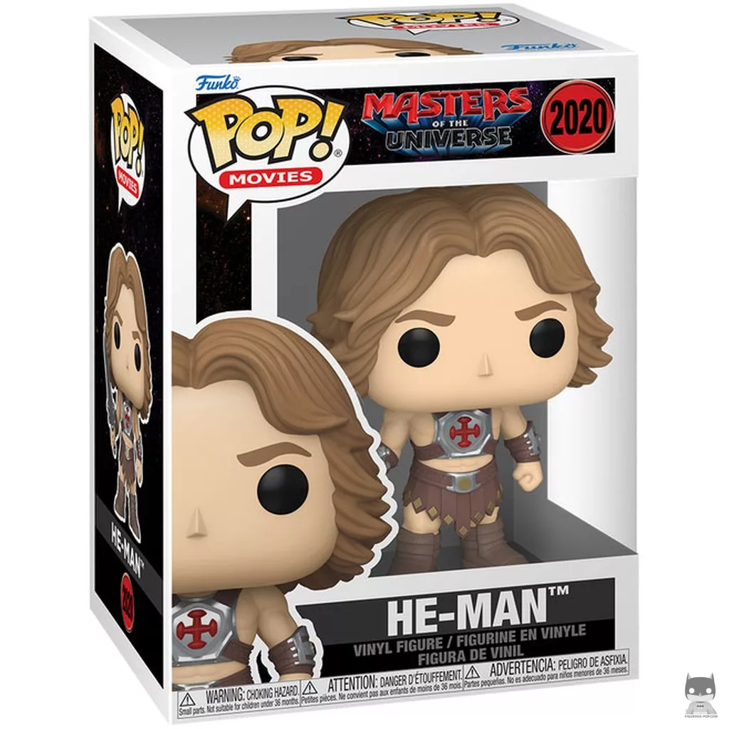 Figurine Funko POP Musclor avec boîte