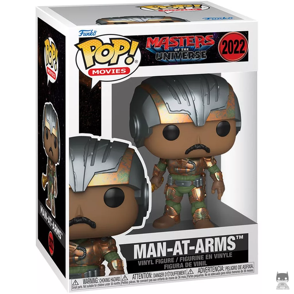Figurine Funko POP Le Maître d'armes avec boîte