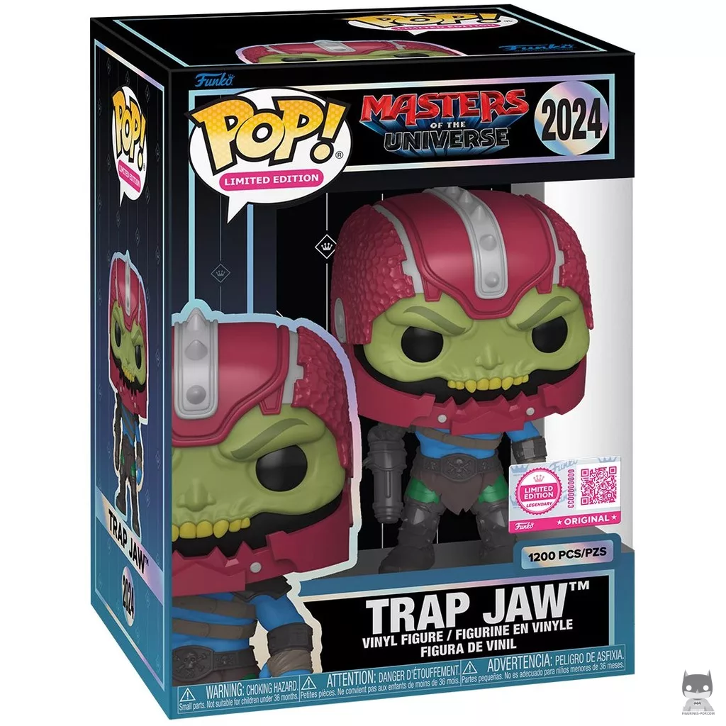 Figurine Funko POP Dentos avec boîte