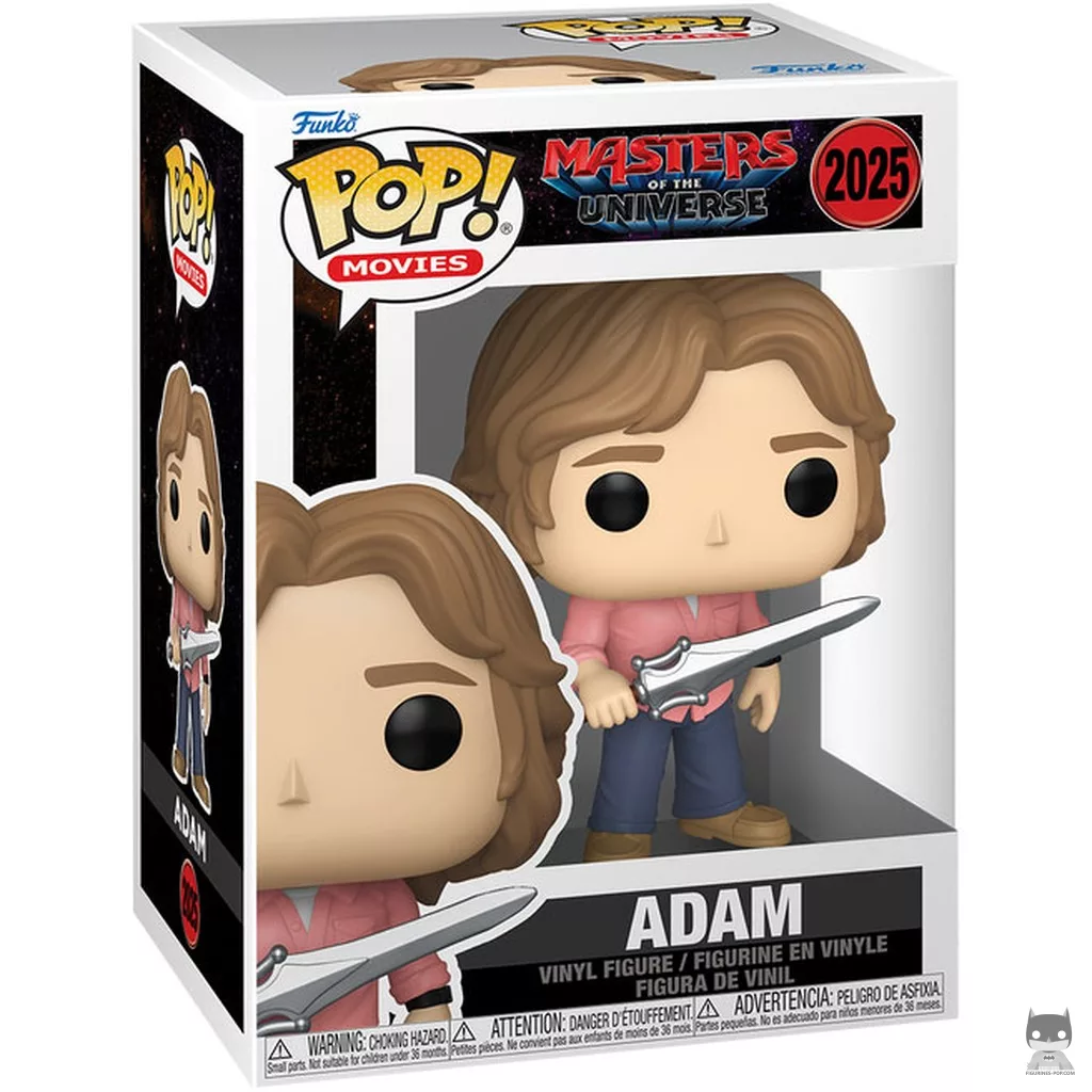 Figurine Funko POP Adam avec boîte