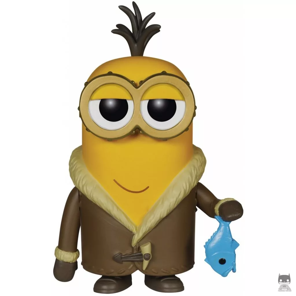 Figurine Funko POP Kevin en manteau (Les Minions)