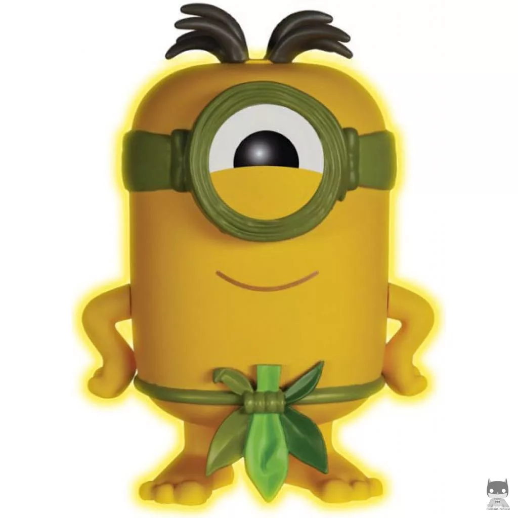 Figurine Funko POP Au Naturel (Glow in the Dark) (Les Minions)