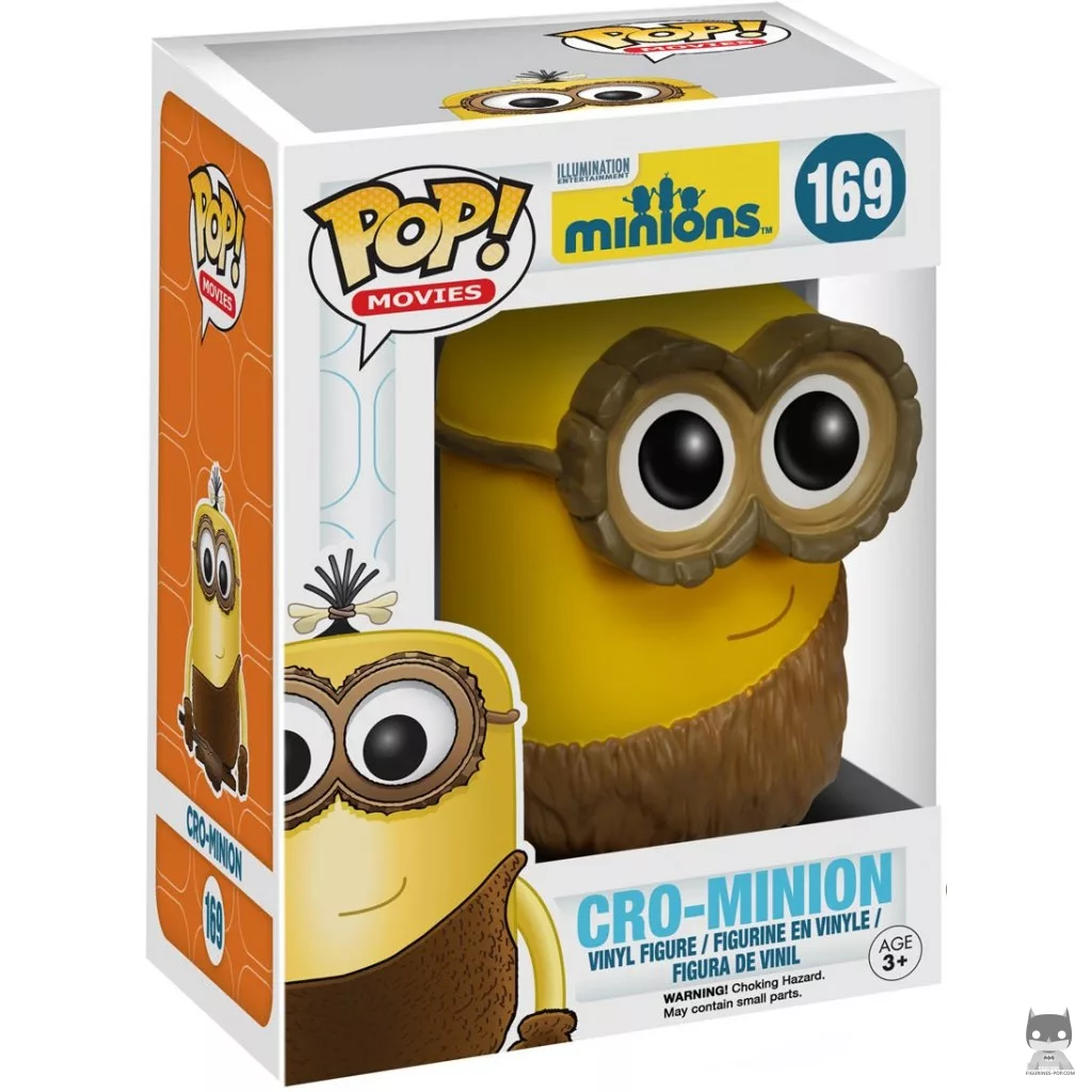 Figurine Funko POP Cro-Minion avec boîte