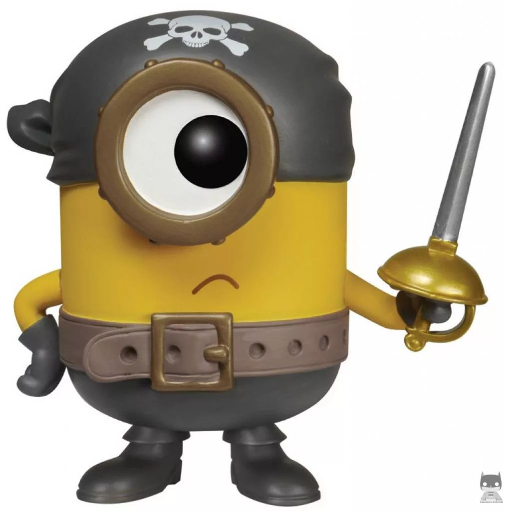 Figurine Funko POP Kevin Eye Matie (Les Minions)