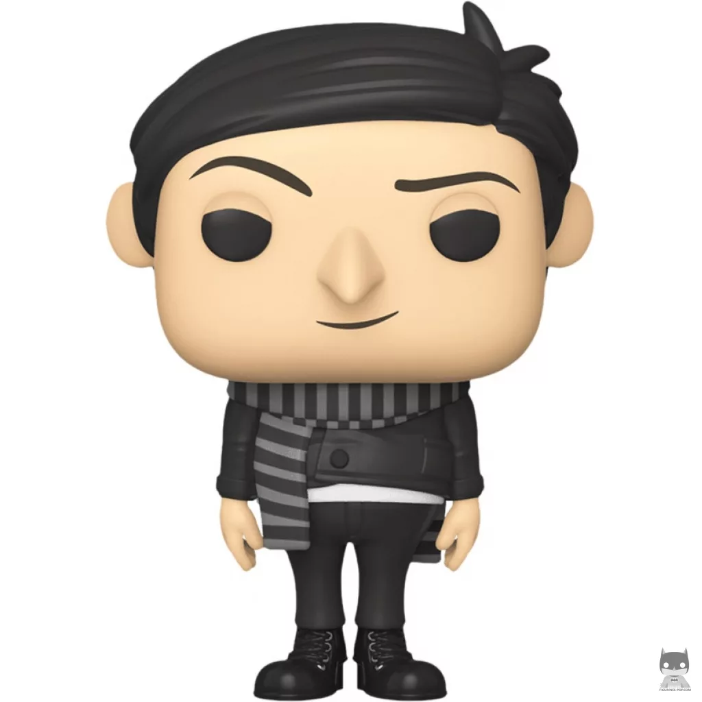Figurine Funko POP Gru jeune (Les Minions 2 : Il était une fois Gru)