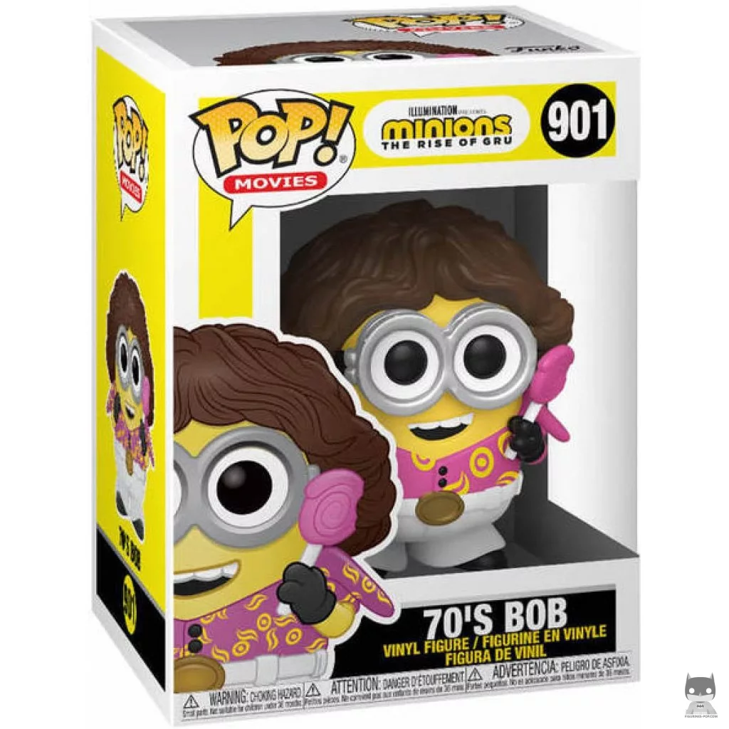 Figurine Funko POP Bob Années 70 avec boîte