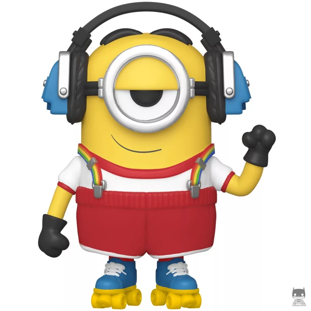 Figurine Funko POP Stuart en rollers (Les Minions 2 : Il était une fois Gru)