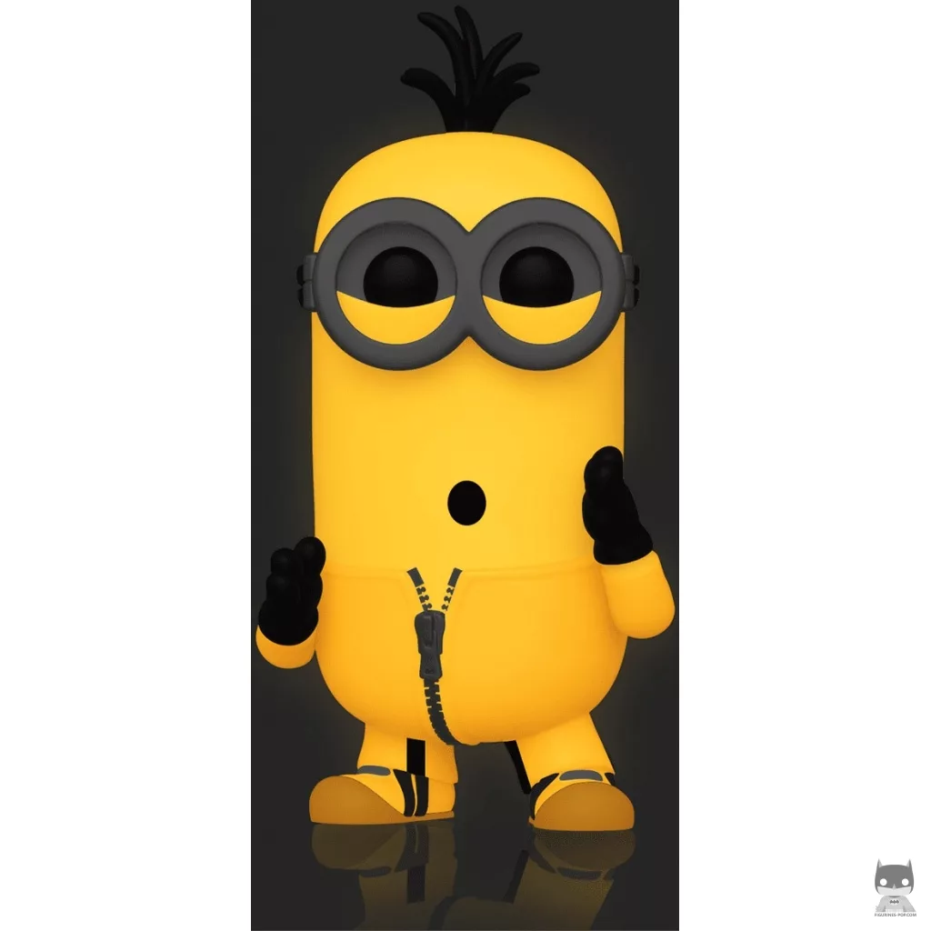 Figurine Funko POP Kevin Kung Fu (Glow in the Dark) (Les Minions 2 : Il était une fois Gru)