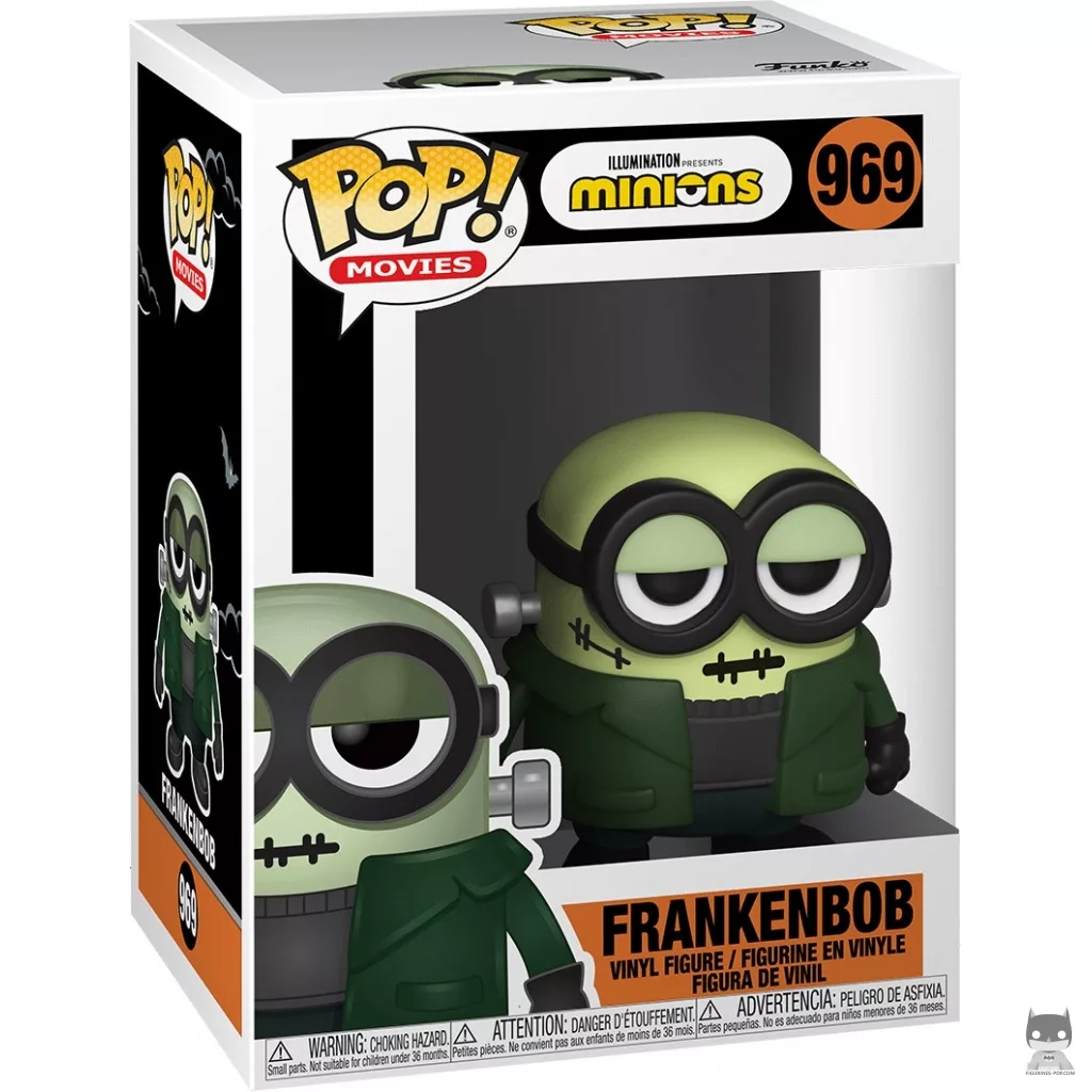Figurine Funko POP Frankenbob avec boîte