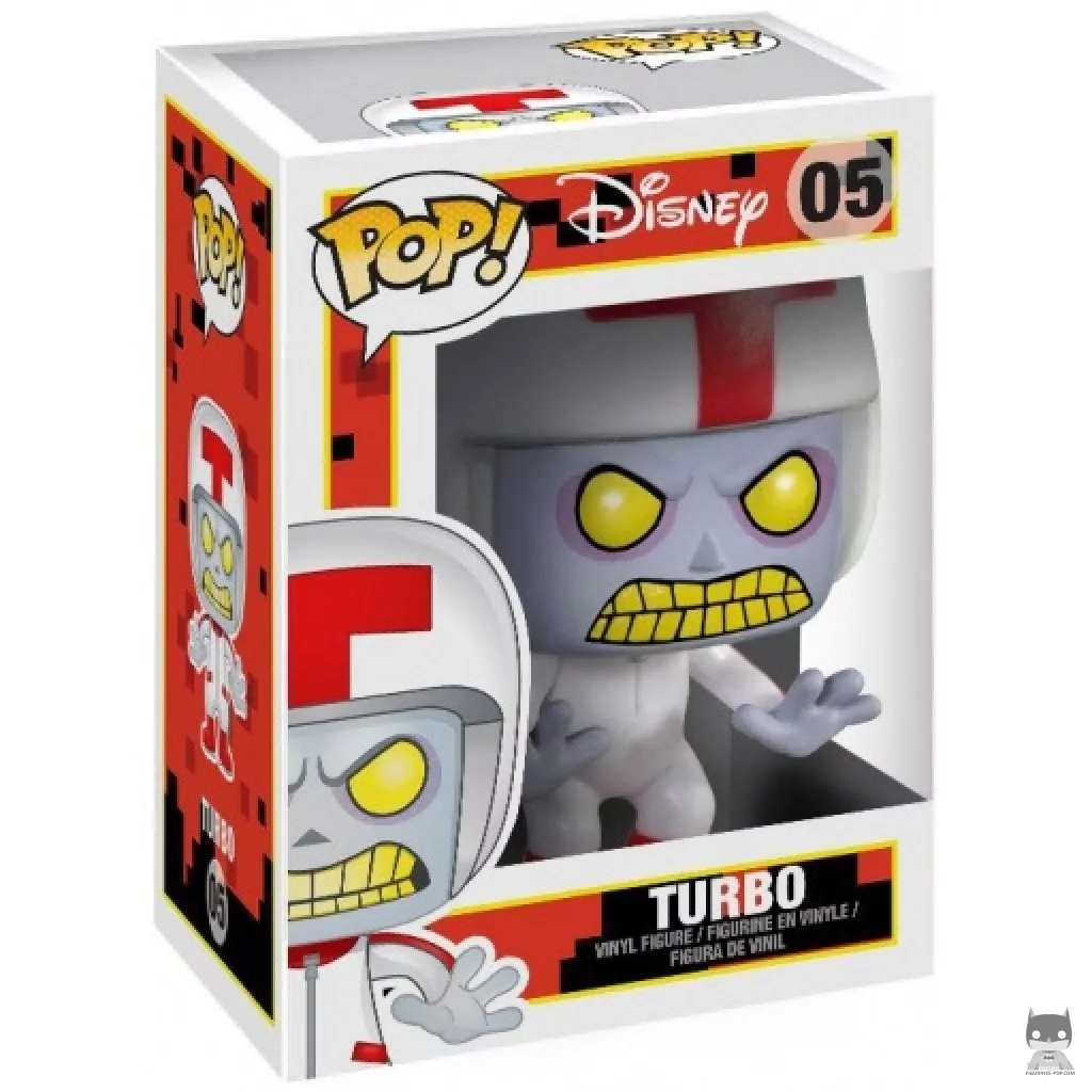Figurine Funko POP Turbo avec boîte